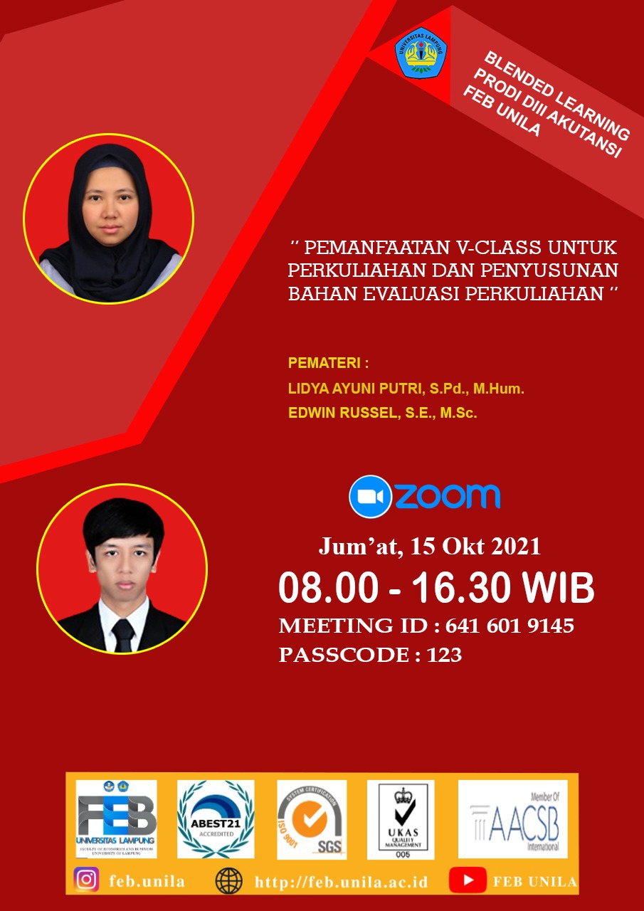 Blended Learning Program Studi Diploma III Akuntansi