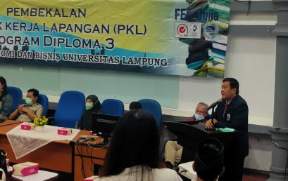 Pembekalan Praktik Kerja Lapangan Periode Januari 2022