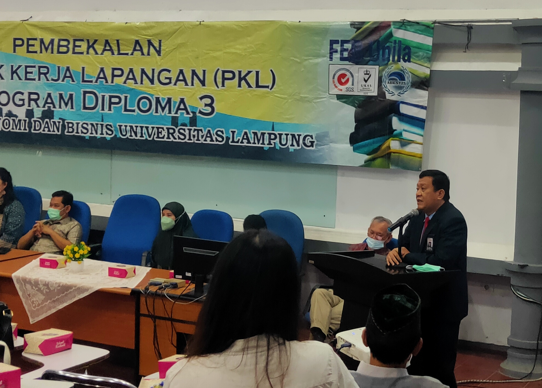 Pembekalan Praktik Kerja Lapangan Periode Januari 2022