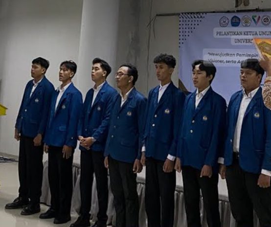 Wadek III Lantik Kepengurusan Baru Hima LK FEB Unila Periode 2025