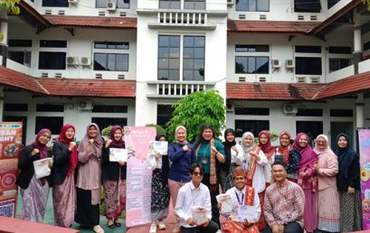 Program Diploma FEB Unila Gelar Venture Exhibition: Kolaborasi Kreatif Tampilkan Produk Inovatif Mahasiswa